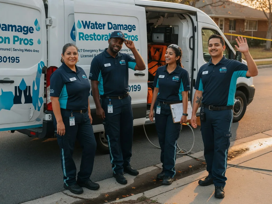 Water Damage Restoration company in Redgranite, WI